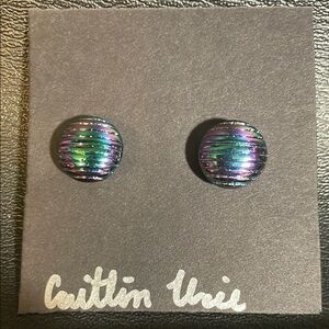 Iridescent Earrings